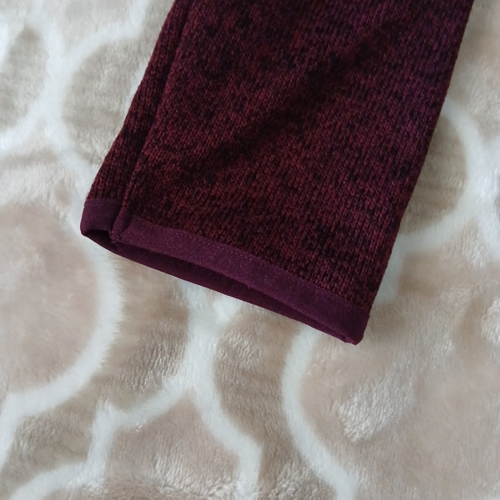 PINK Full Zip Hooded Cardigan - Picture 4 of 8
